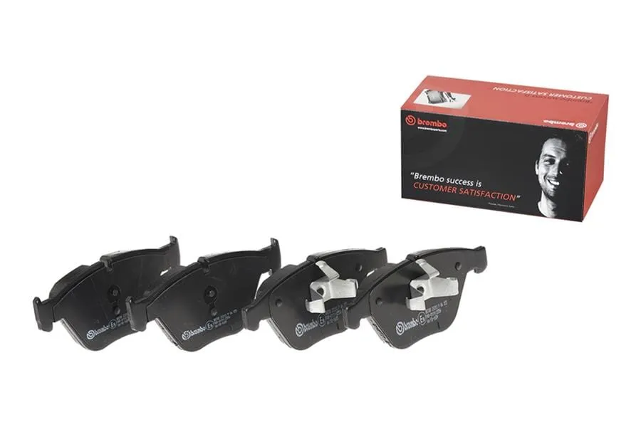 Brembo Disc Brake Pad and Rotor Kits KT04376