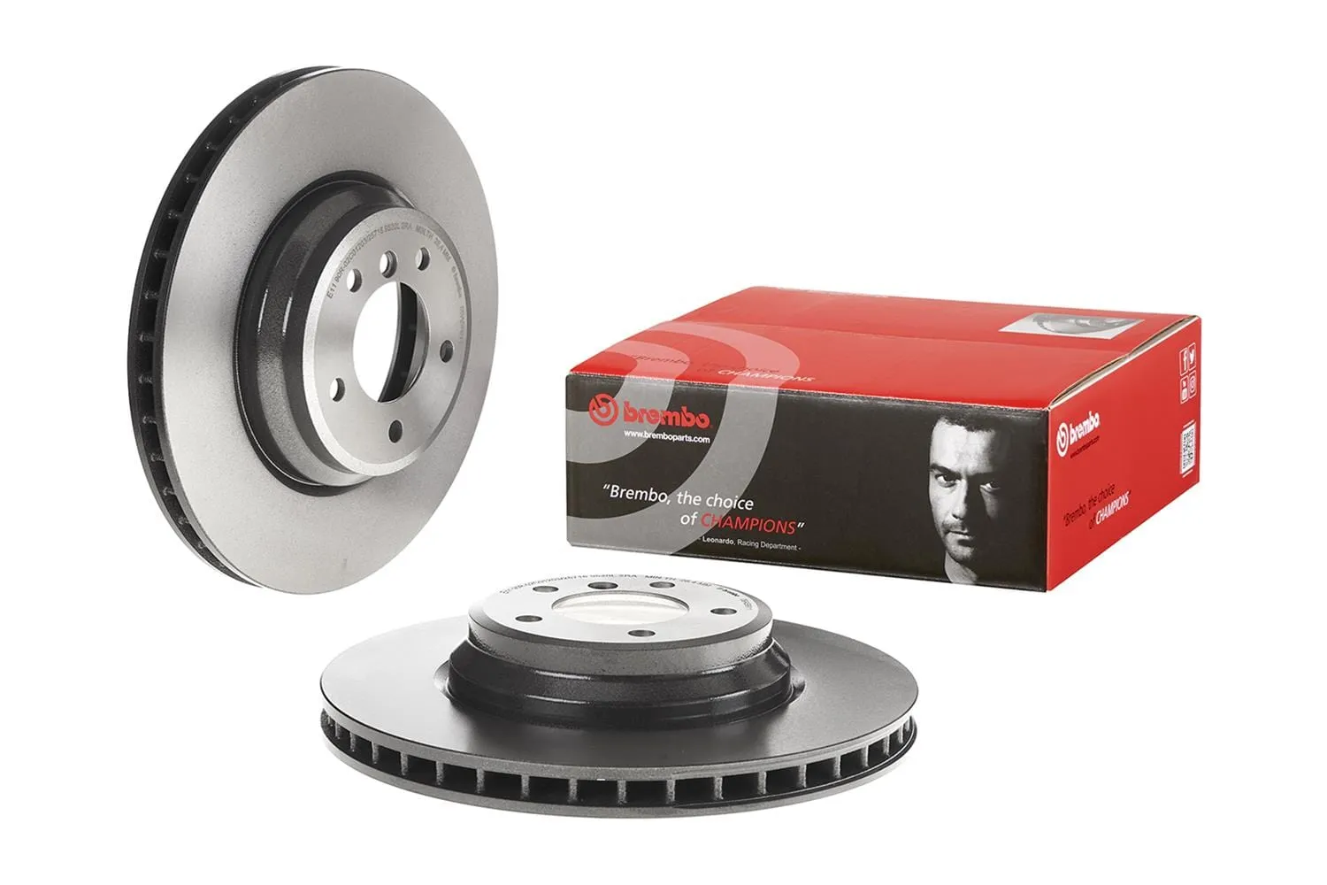 Brembo Disc Brake Pad and Rotor Kits KT04376
