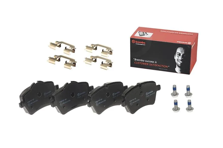 Brembo Disc Brake Pad and Rotor Kits KT04490