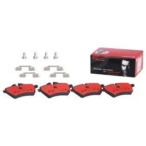 Brembo Disc Brake Pad and Rotor Kits KT04490