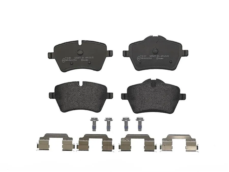 Brembo Disc Brake Pad and Rotor Kits KT04490