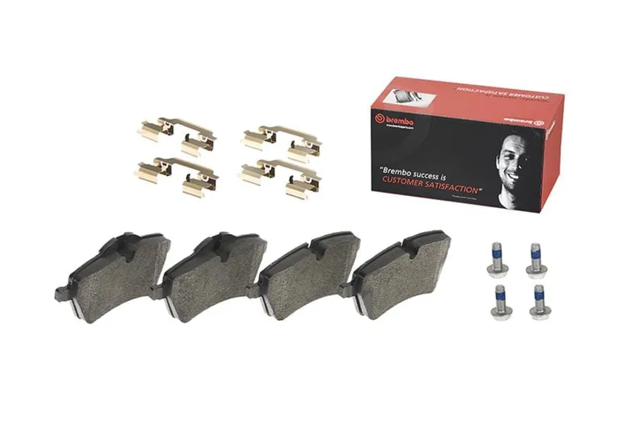 Brembo Disc Brake Pad and Rotor Kits KT04490