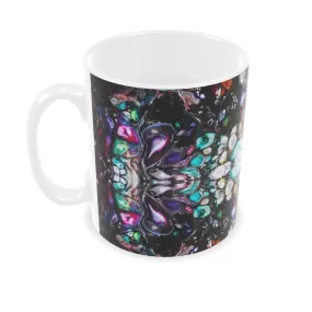 Builders Mug. Stained Glass Inspired
