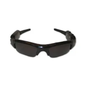 Built-in Audio & Video Recording Sunglasses w/ 1.3MP CMOS Color Camera