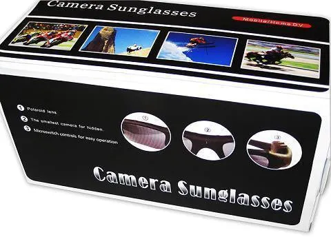 Built-in Video Pinhole Camera Digital Spy Sunglasses Camcorder