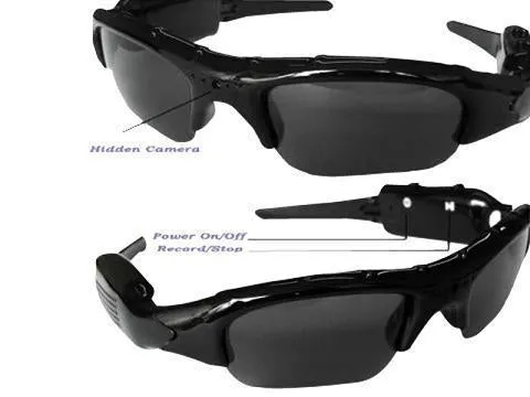 Built-in Video Pinhole Camera Digital Spy Sunglasses Camcorder