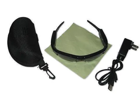 Built-in Video Pinhole Camera Digital Spy Sunglasses Camcorder