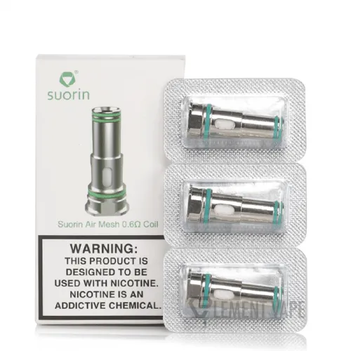 Buy Suorin Air Mod Replacement Coils Best Price In Pakistan