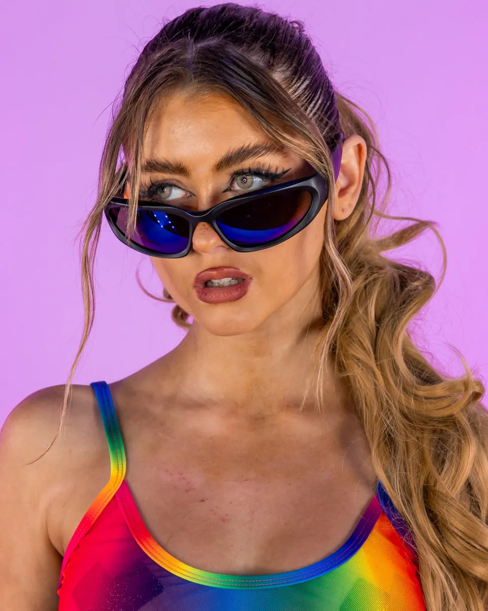 C U At The Underground Sunglasses