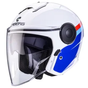 Caberg Soho Zephyr Matt White / Blue / Red