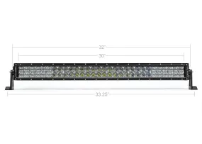 Cali Raised 32" Dual Row Light Bar (BOGO 32" Mounting Bracket Free!)