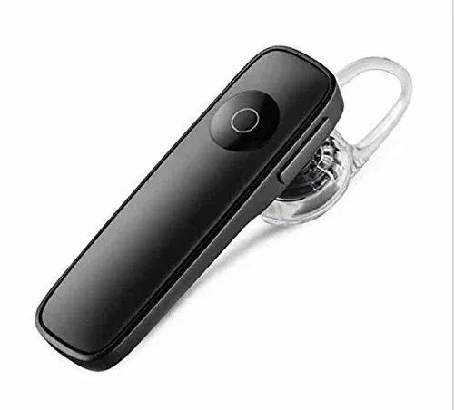 Captcha Black Bluetooth 4.1 Wireless Headset,Noise Canceling and Hands Free with Mic Compatible with Xiaomi Mi, Apple, Samsung, Sony, Lenovo, Oppo, Vivo and ALL other Smartphones (1 Year Warranty, Color May Vary)