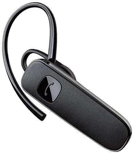 Captcha Black Bluetooth 4.1 Wireless Headset,Noise Canceling and Hands Free with Mic Compatible with Xiaomi Mi, Apple, Samsung, Sony, Lenovo, Oppo, Vivo and ALL other Smartphones (1 Year Warranty, Color May Vary)