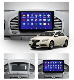 Car Dealz 10.2" Android 10.0 Buick Regal 2008 - 2013 In Dash Plus OEM Fascia