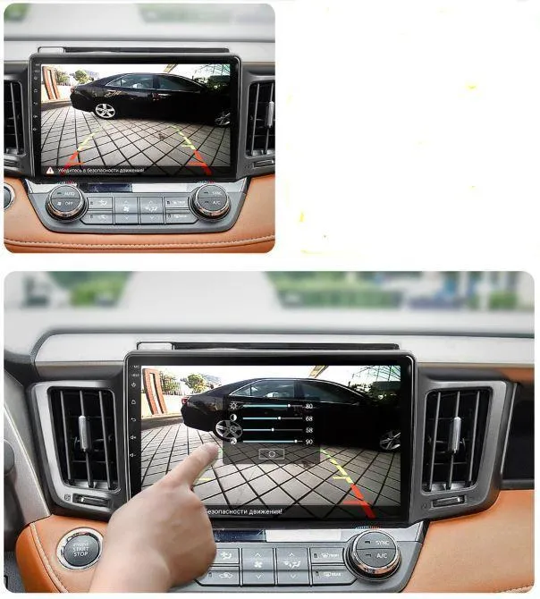 Car Dealz 10.2" Android 10.0 For Toyota RAV4 2012-2018 In Dash Plus OEM Fascia