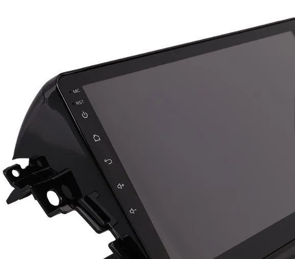 Car Dealz 10.2" Android 10.0 For Toyota Vios 2013-2018 w CAM In Dash Plus OEM Fascia