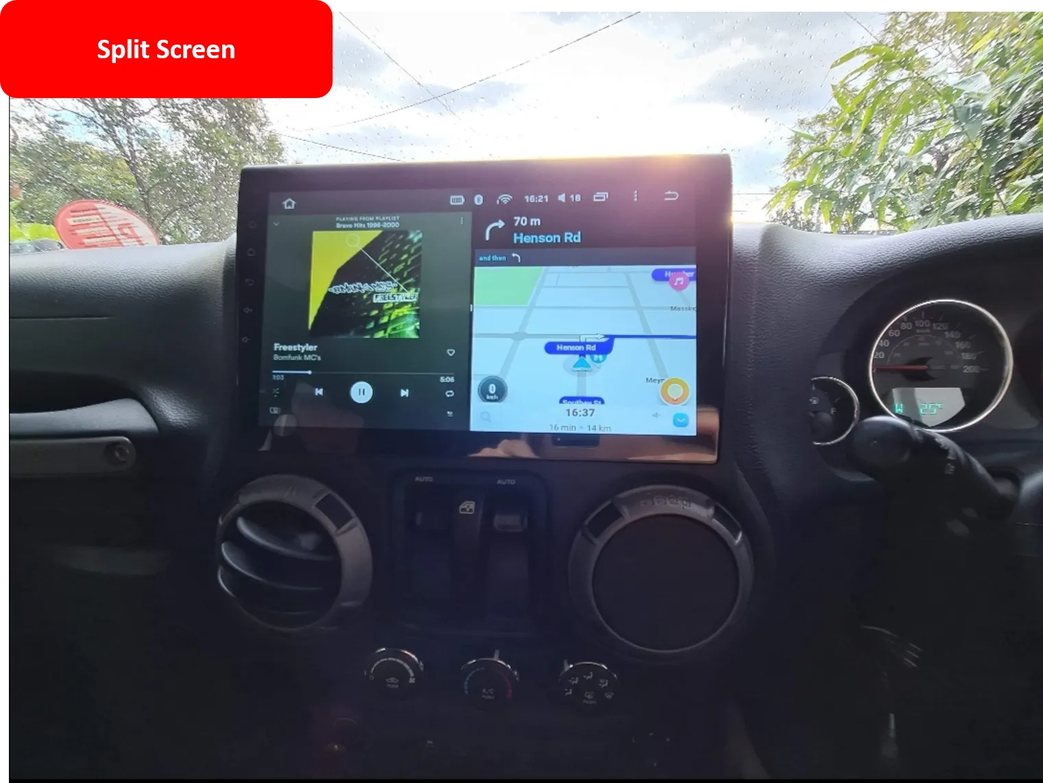 Car Dealz 10.2" Android 10.0 Hyundai Solaris 1 2010-2016 Head Unit In Dash Plus OEM Fascia