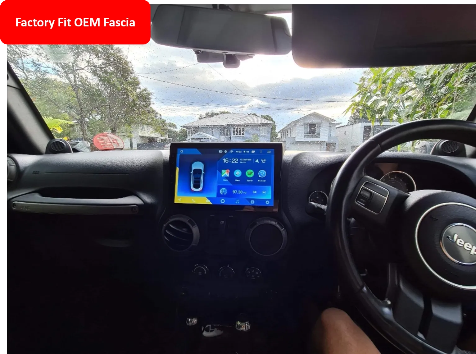 Car Dealz 10.2" Android 10.0 Hyundai Solaris 1 2010-2016 Head Unit In Dash Plus OEM Fascia