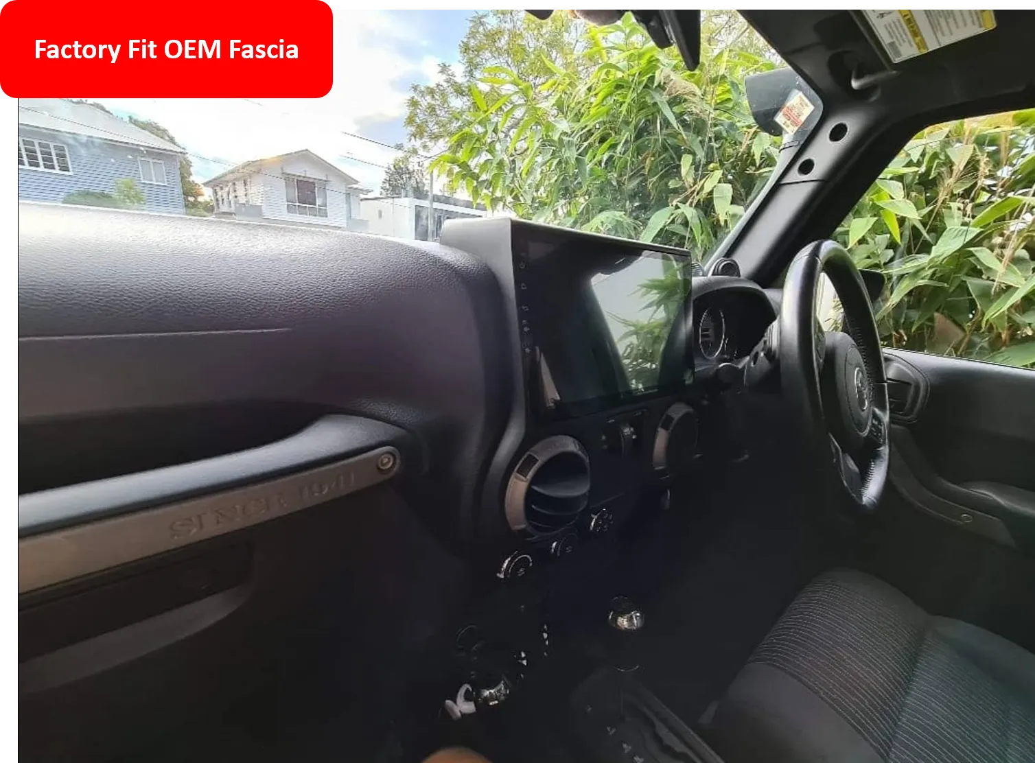 Car Dealz 10.2" Android 10.0 Hyundai Solaris 1 2010-2016 Head Unit In Dash Plus OEM Fascia