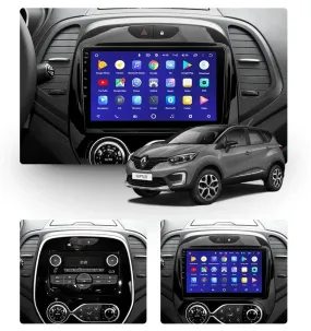 Car Dealz 10.2" Android 10.0 Renault Kaptur 2016-2019 w CAM In Dash Plus OEM Fascia