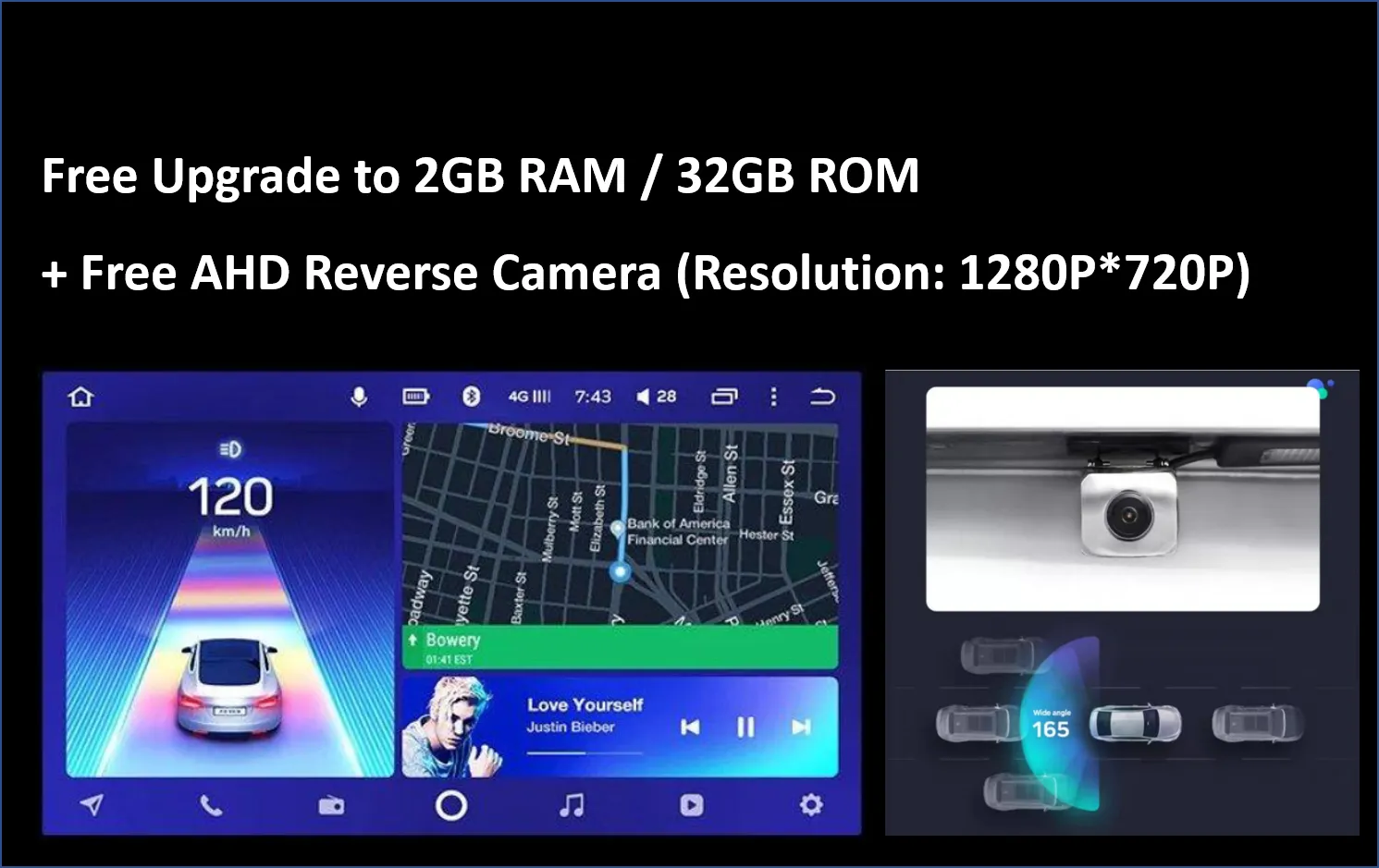 Car Dealz 10.2" Android 10.0 Renault Kaptur 2016-2019 w CAM In Dash Plus OEM Fascia