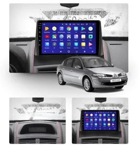 Car Dealz 10.2" Android 10.0 Renault Megane 2 2002-2009 In Dash Plus OEM Fascia
