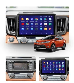 Car Dealz 10.2" Android 10.0 Toyota RAV4 4 XA40 5 XA50 2012-2018 In Dash Plus OEM Fascia