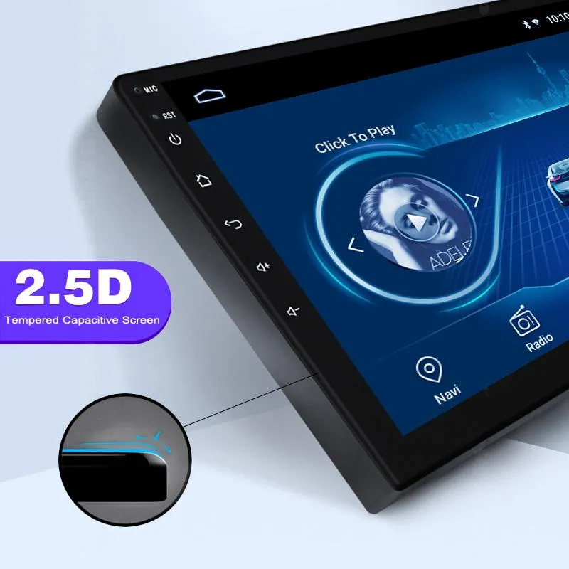 Car Dealz 10.2" Android 8.1 For Mitsubitshi ASX 2013-2015 w CAM GPS Bluetooth Car Player Navigation Radio Stereo DVD Head Unit In Dash Plus OEM Fascia