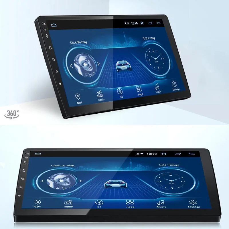 Car Dealz 10.2" Android 8.1 For Mitsubitshi ASX 2013-2015 w CAM GPS Bluetooth Car Player Navigation Radio Stereo DVD Head Unit In Dash Plus OEM Fascia