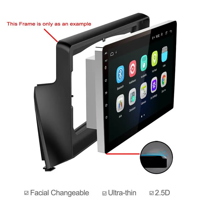 Car Dealz Car Dealz 9" Android 10.0 For Volkswagen Skoda Kodiaq 2016-2018 with CAM In Dash Plus OEM Fascia