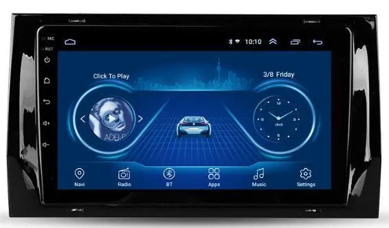 Car Dealz Car Dealz 9" Android 10.0 For Volkswagen Skoda Kodiaq 2016-2018 with CAM In Dash Plus OEM Fascia