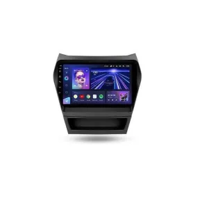 Car Dealz Elite 4G Data Model 10.2" Android 12.0 For Hyundai Santa Fe 3 2013 - 2016 In Dash Plus OEM Fascia