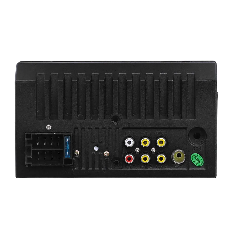 Car Radio 7-inch Hd Dual Din 12v Radio Bluetooth-compatible