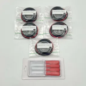 Case 650K Whole Machine Kit w/ Free O-Ring Pick Set