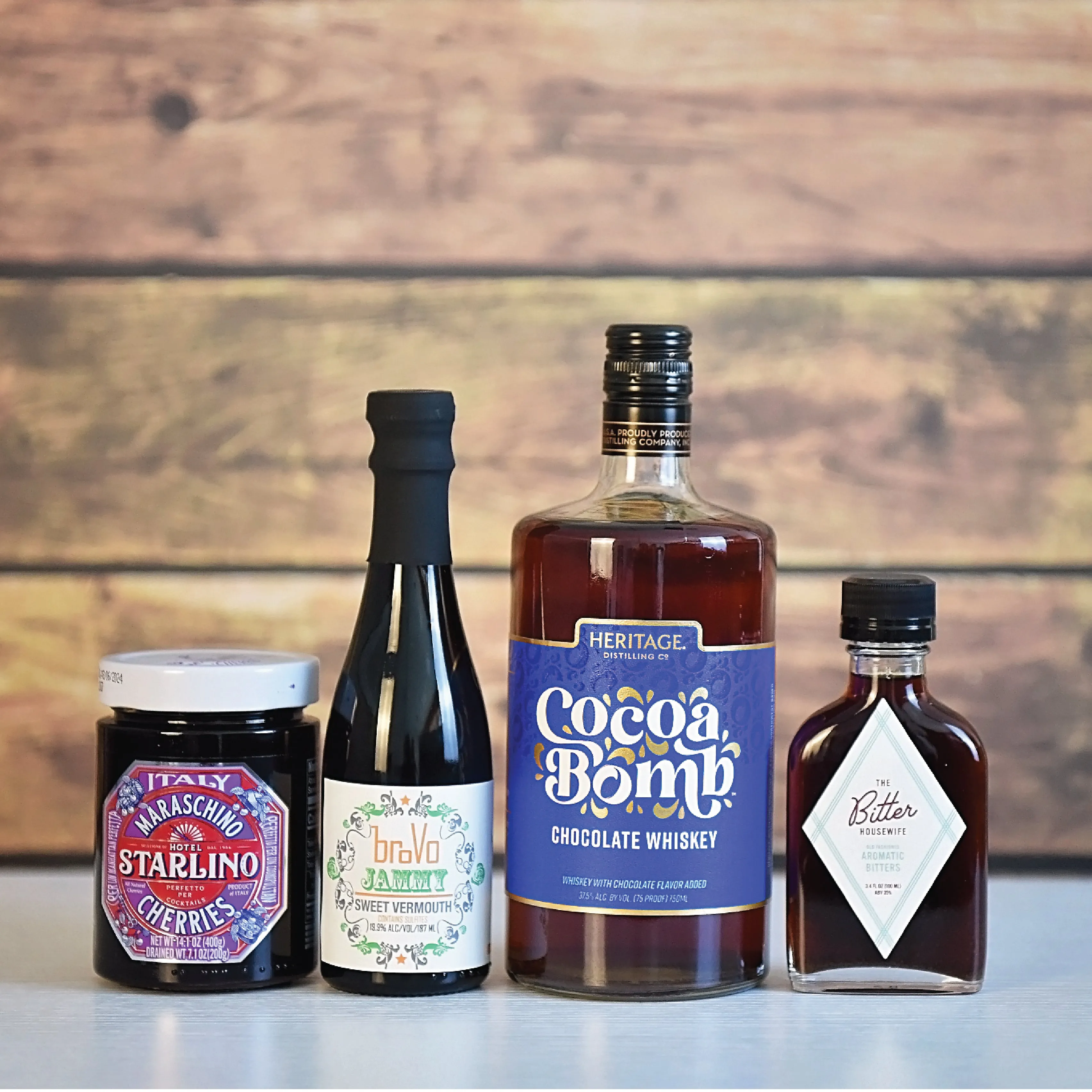 Chocolate Manhattan Cocktail Kit
