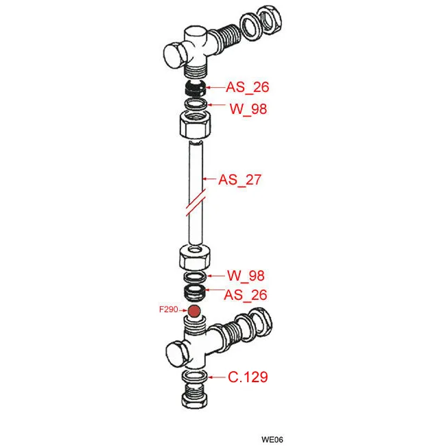 CMA Sight Glass Rebuild Kit