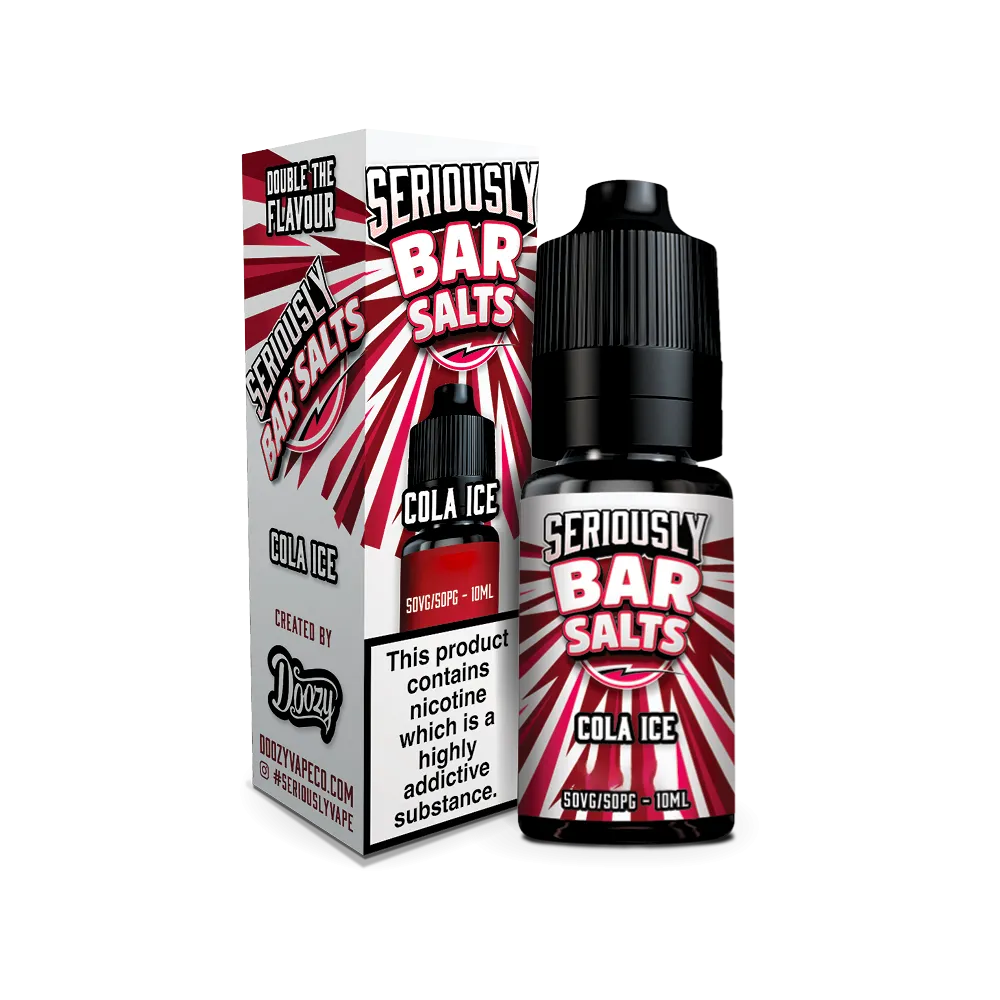 Cola Ice by Seriously Bar Salts 10ml