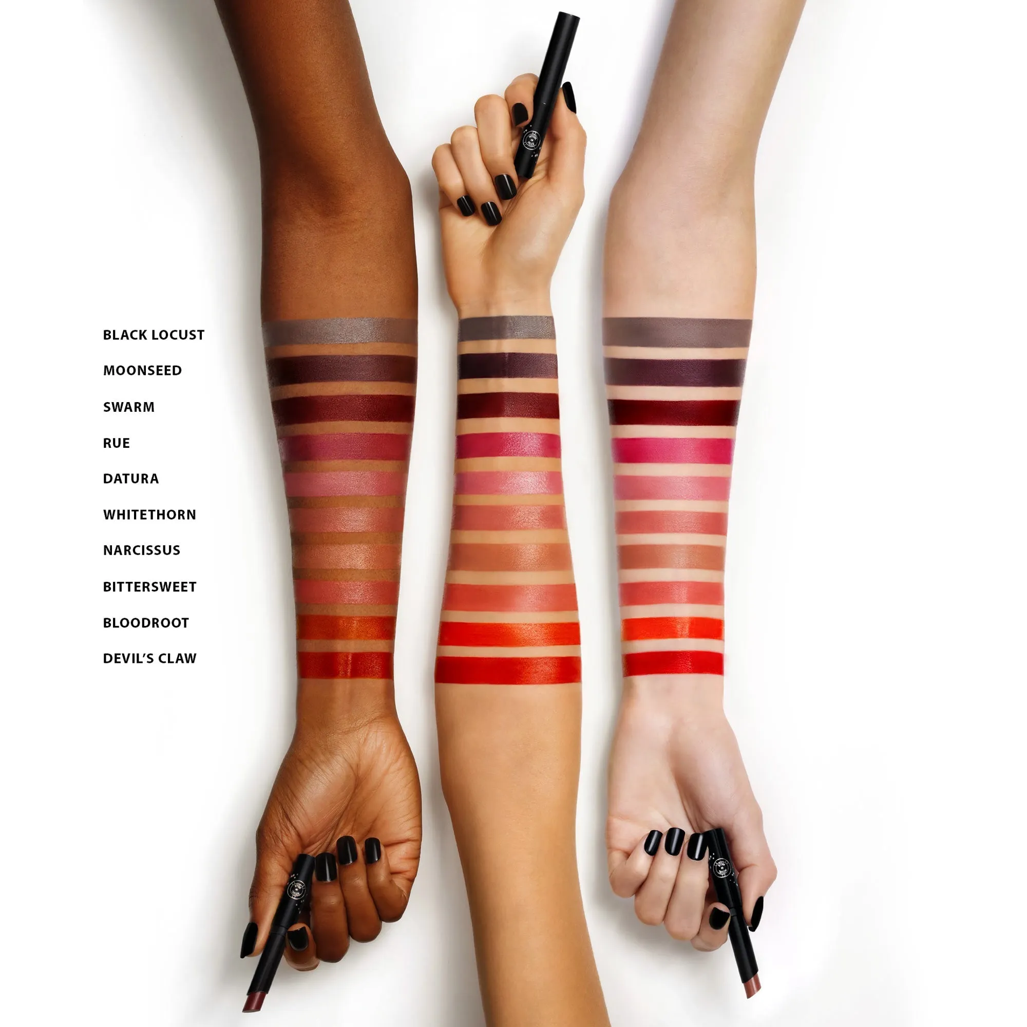 Color Set: Bloodroot   Rose Pinch