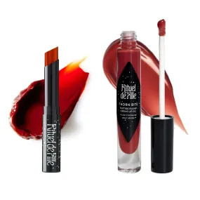 Color Set: Bloodroot   Rose Pinch
