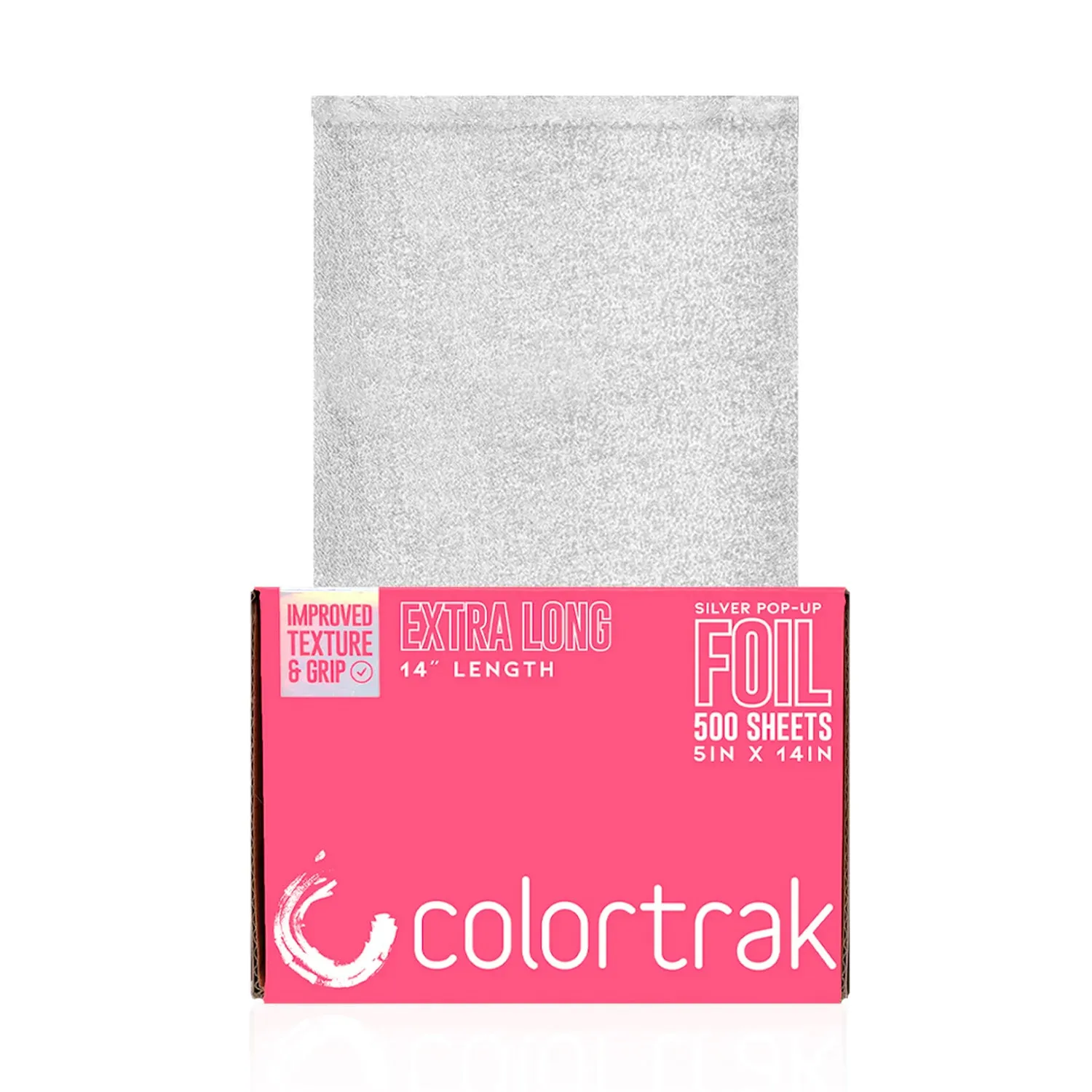 ColorTrak 500CT Silver Extra Long Pop-Up Foil