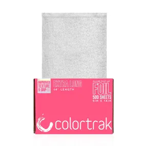 ColorTrak 500CT Silver Extra Long Pop-Up Foil