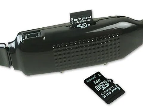 Concealable Spy Camcorder Sunglasses Digital Video Recorder
