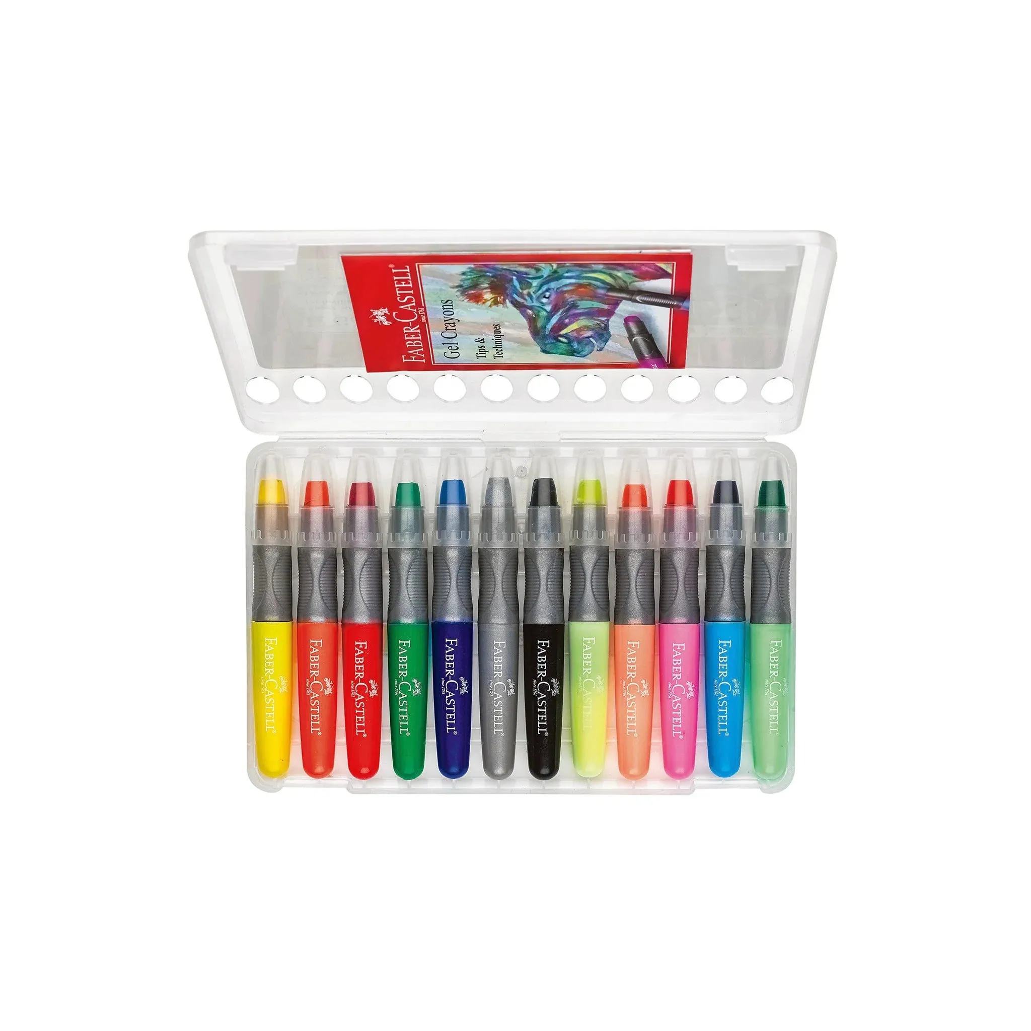Creativity for Kids 14592 - 12 ct Gel Crayon