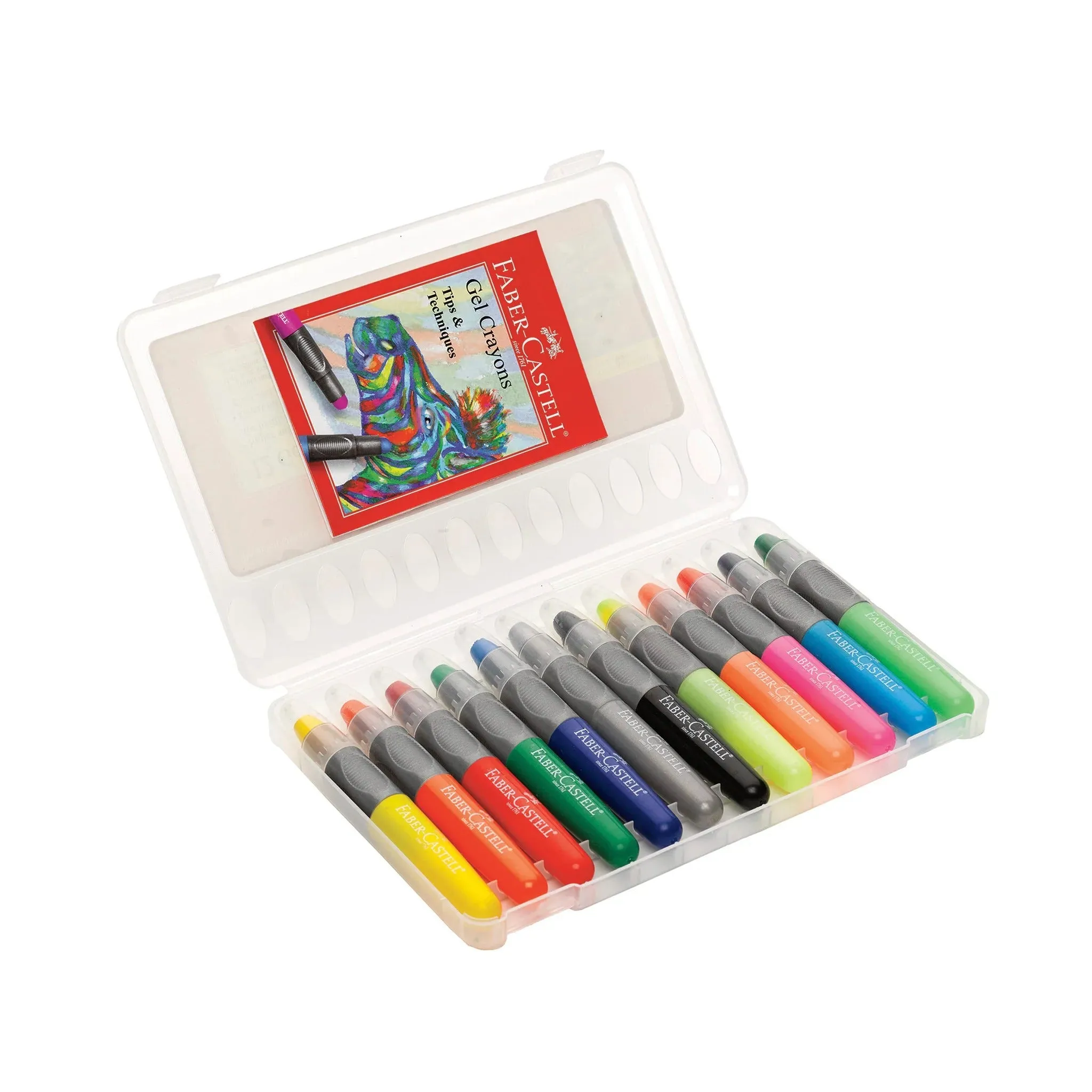 Creativity for Kids 14592 - 12 ct Gel Crayon