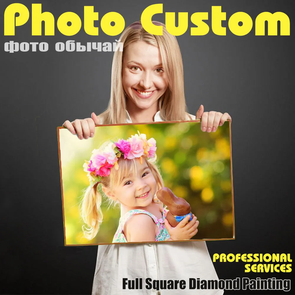 Custom Diamond Painting Kits