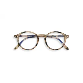 #D Reading Screen Protection Glasses - Light Tortoise