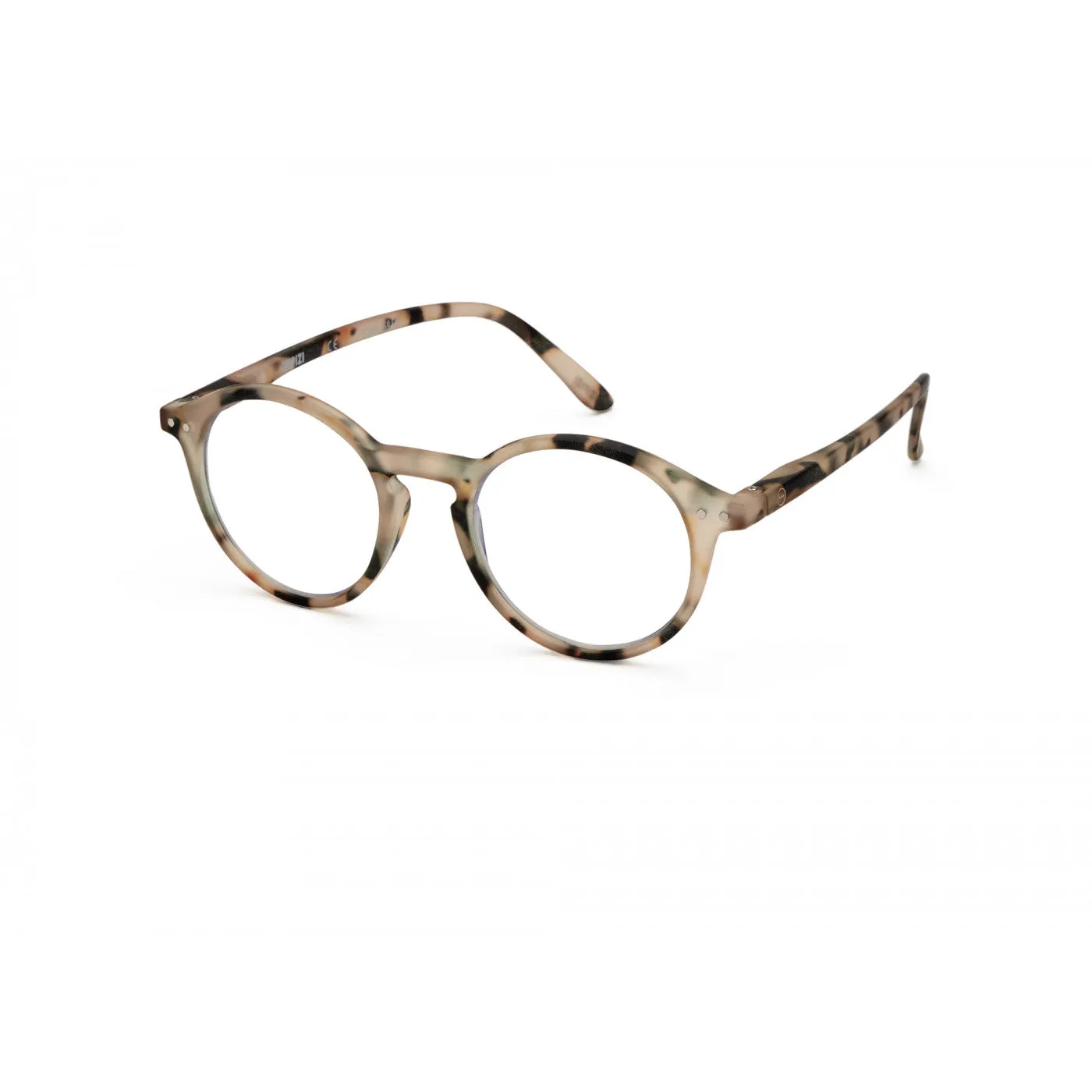 #D Reading Screen Protection Glasses - Light Tortoise