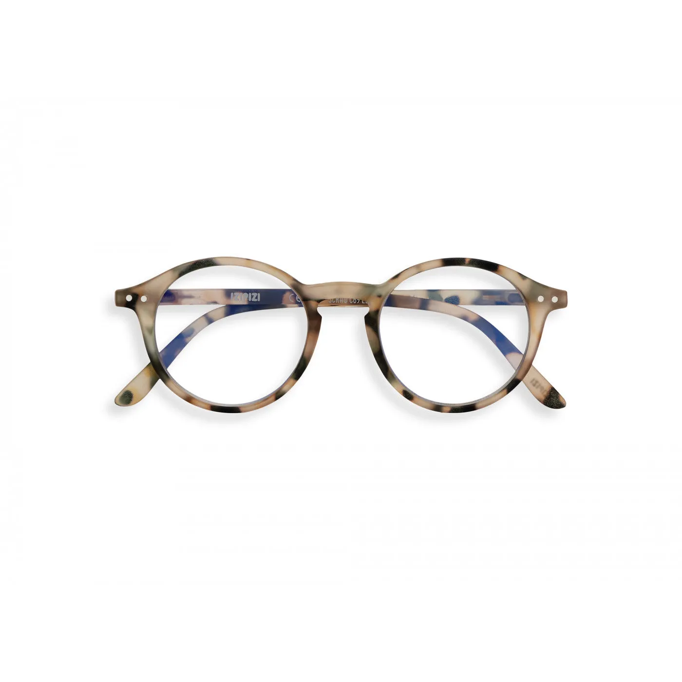 #D Reading Screen Protection Glasses - Light Tortoise