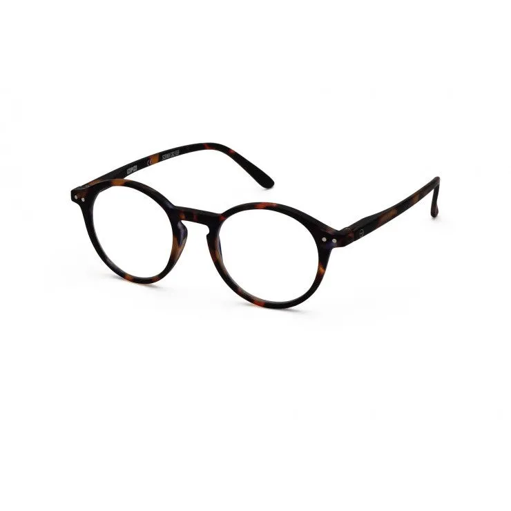 #D Screen Reading Glasses (Tortoise)
