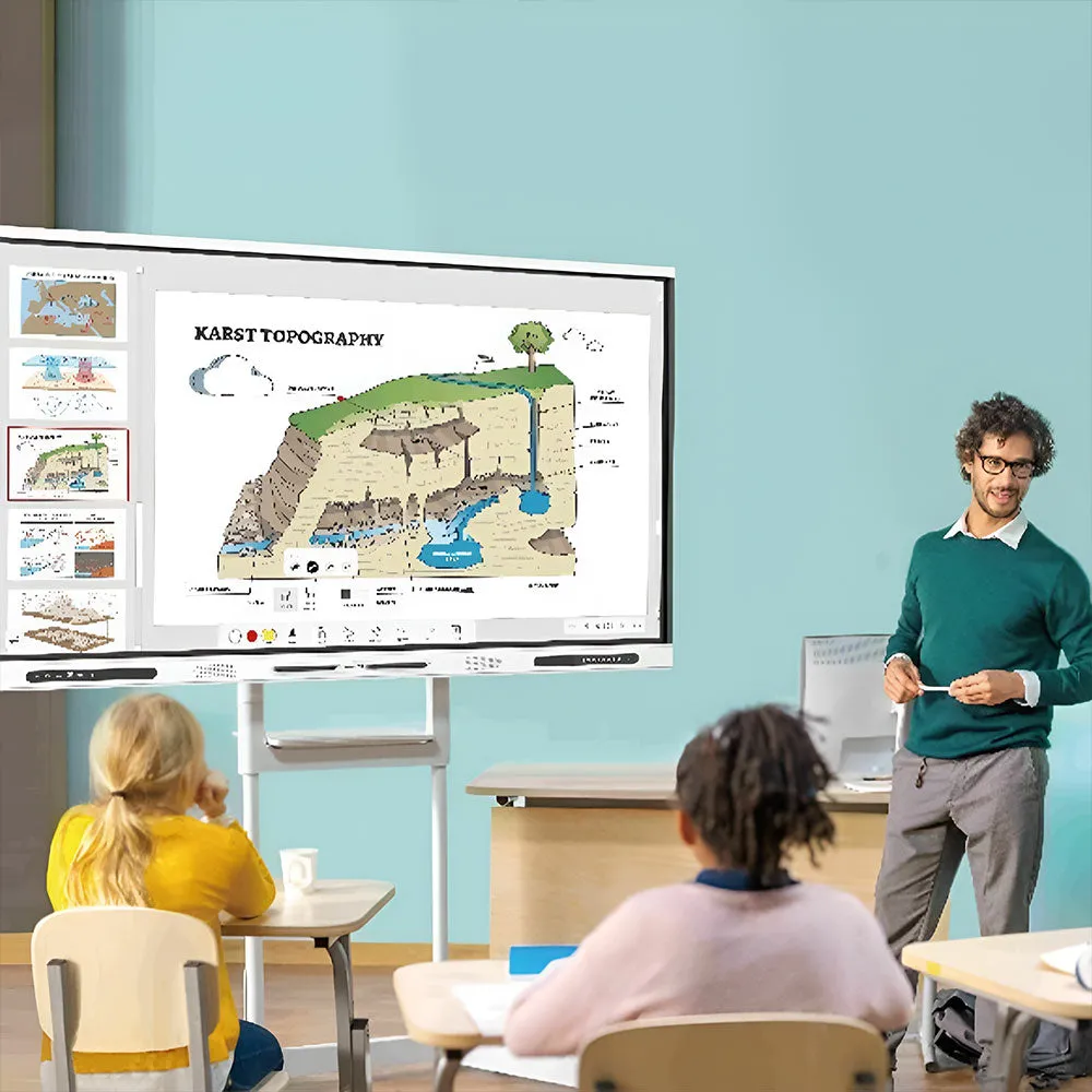 Dahua DHI-LPH75-ST420 75 Inch 4K DLED Smart Interactive Whiteboard Display